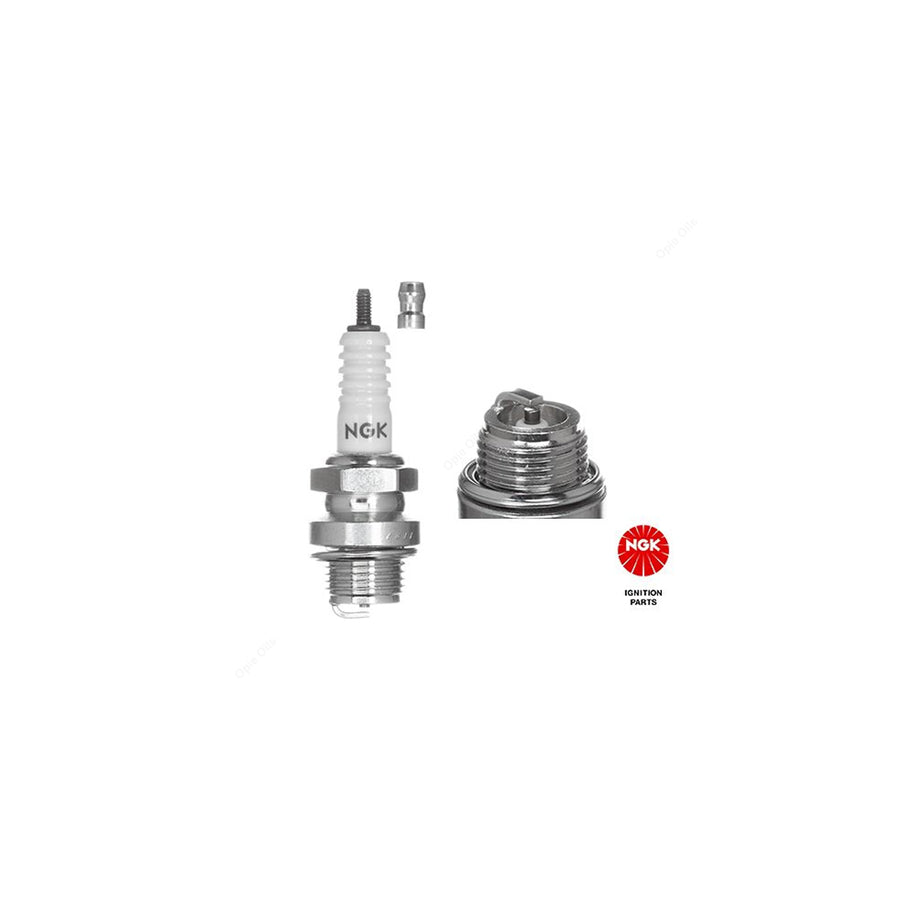 NGK AB-8 (7909) - Standard Spark Plug / Sparkplug - Nickel Ground Electrode