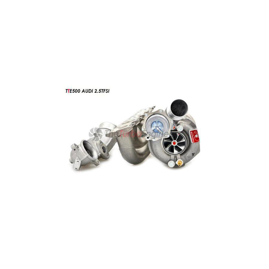 TTE Audi 2.5TFSI Hybrid Turbocharger Upgrade TTE500+ (8J TTRS, 8P/8V RS3 & 8U RSQ3)