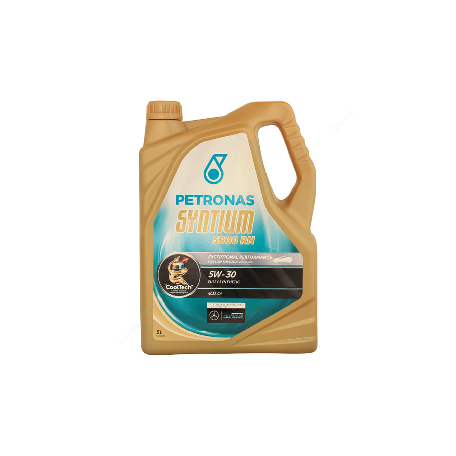 PETRONAS Syntium 5000 RN 5W-30 Fully Synthetic Car Engine Oil 5l