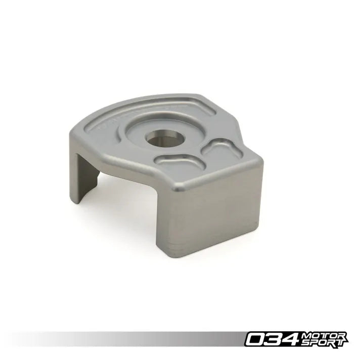 034Motorsport Billet Aluminum Dogbone Mount Insert for Early (Up to 2008.5) MkV Volkswagen Golf/Jetta/GTI/GLI & 8J/8P Audi TT/A3