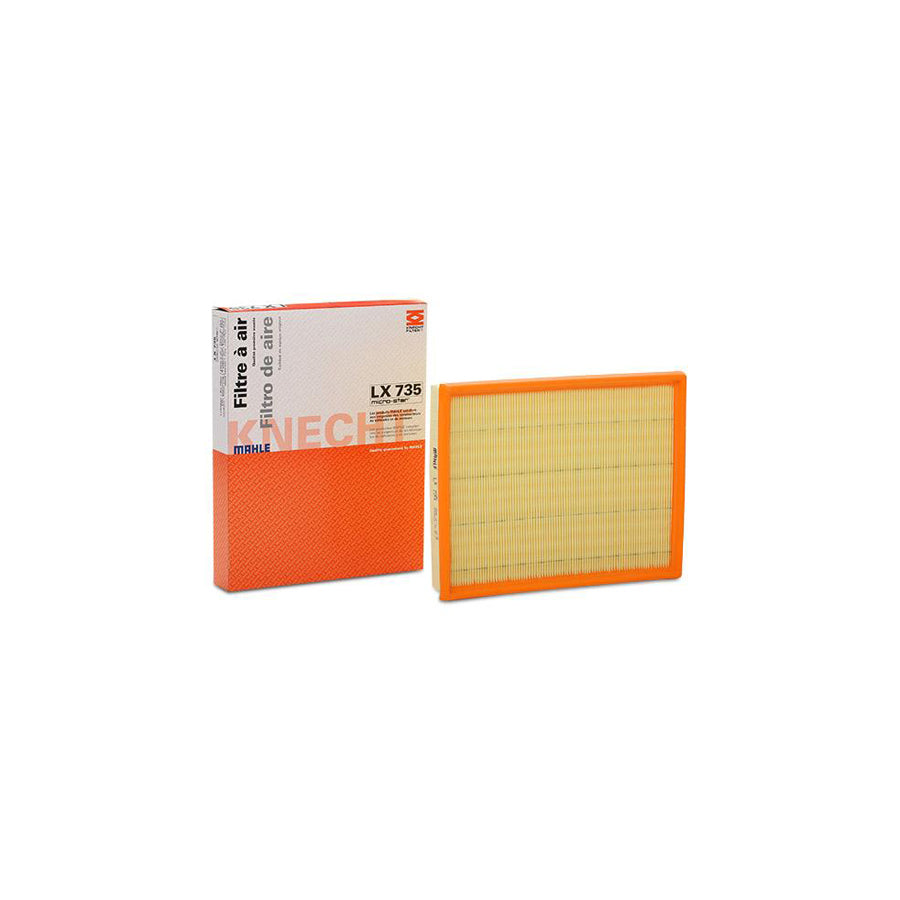MAHLE ORIGINAL LX 735 Air Filter Filter Insert