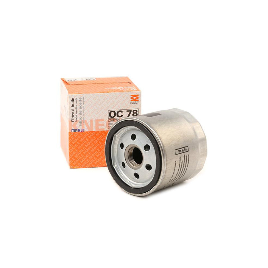 MAHLE ORIGINAL OC 78 Oil Filter Spin-on Filter