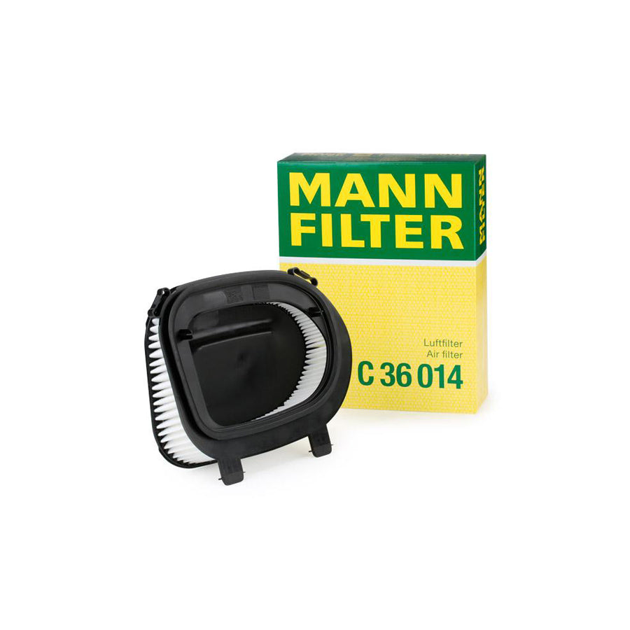 MANN-FILTER C 36 014 Air Filter Filter Insert