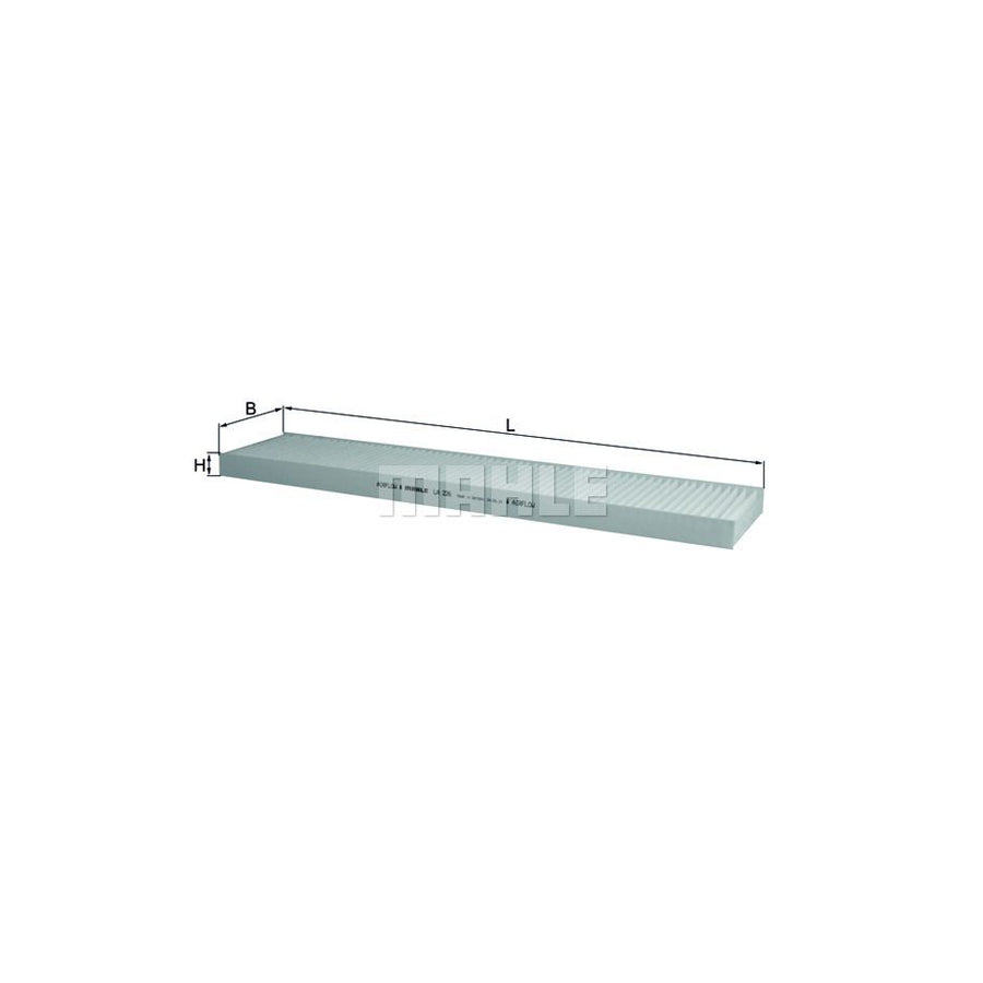 MAHLE ORIGINAL LA 226 Pollen filter Particulate Filter