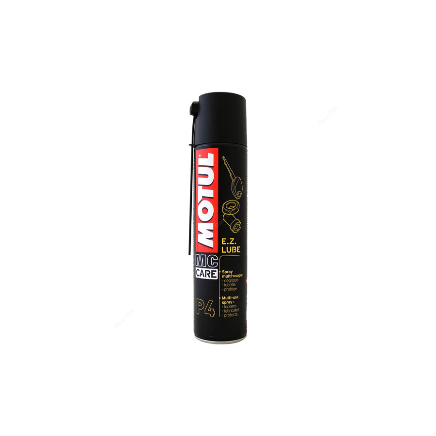 Motul MC Care P4 E.Z. Lube - Multipurpose Motorcycle Lubricant Spray