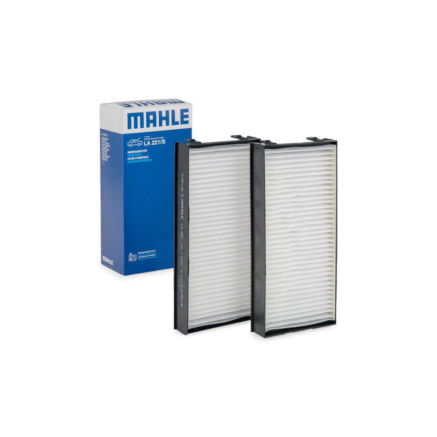 MAHLE ORIGINAL LA 221/S Pollen filter Particulate Filter