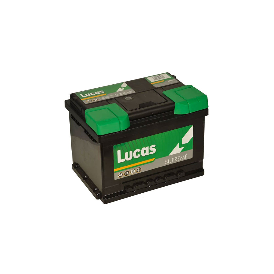 Lucas LS075 Supreme Car Battery 12V 62Ah