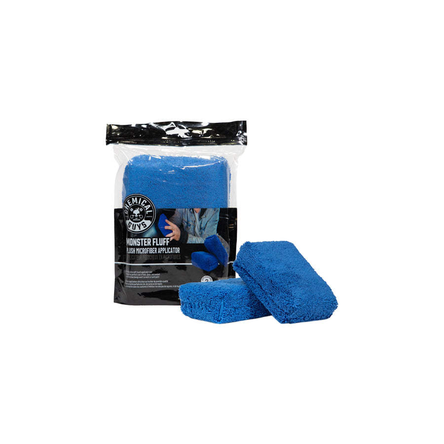 Chemical Guys Monster Fluff Premium Applicator 2-Pack | Duco Car Parts UK Car Parts