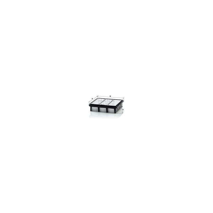 MANN-FILTER C 2029 Air Filter Filter Insert