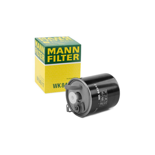 MANN-FILTER WK 842/17 Fuel filter In-Line Filter