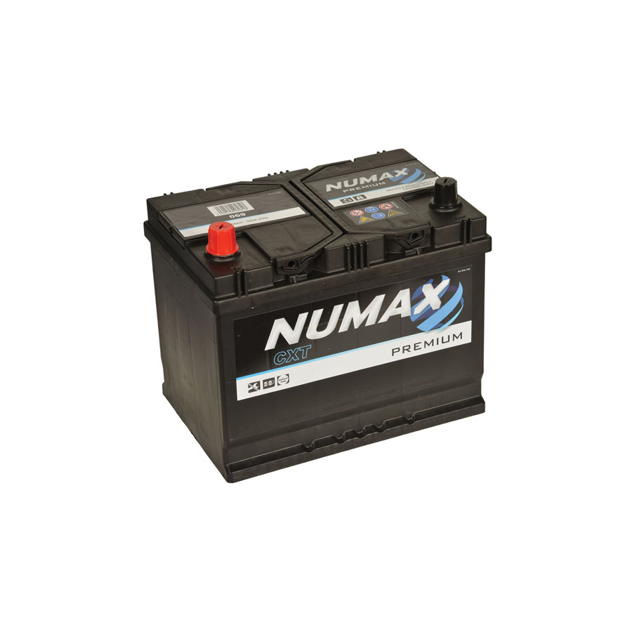 Numax 069 Car Battery 12V 68AH