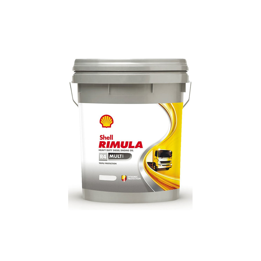 Shell Rimula R4 Multi 10W-30 - 209 ltr