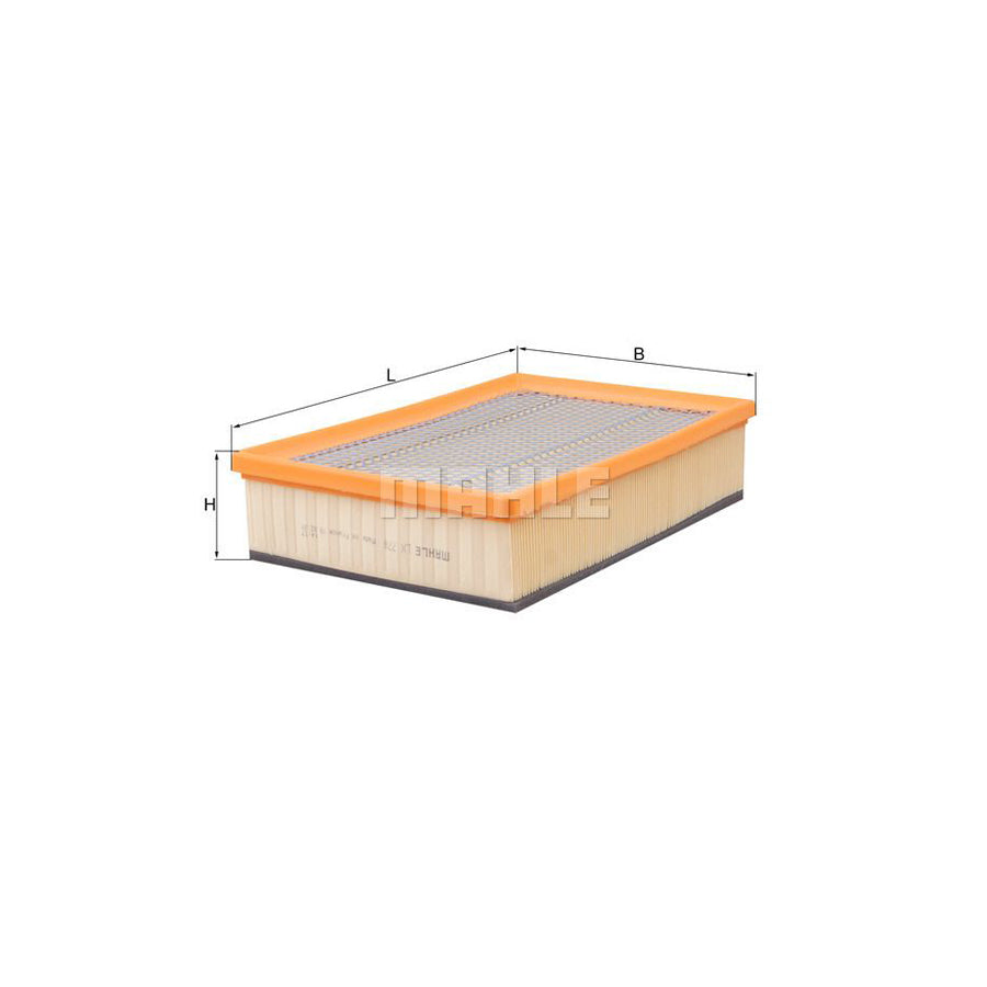 MAHLE ORIGINAL LX 778 Air Filter Filter Insert