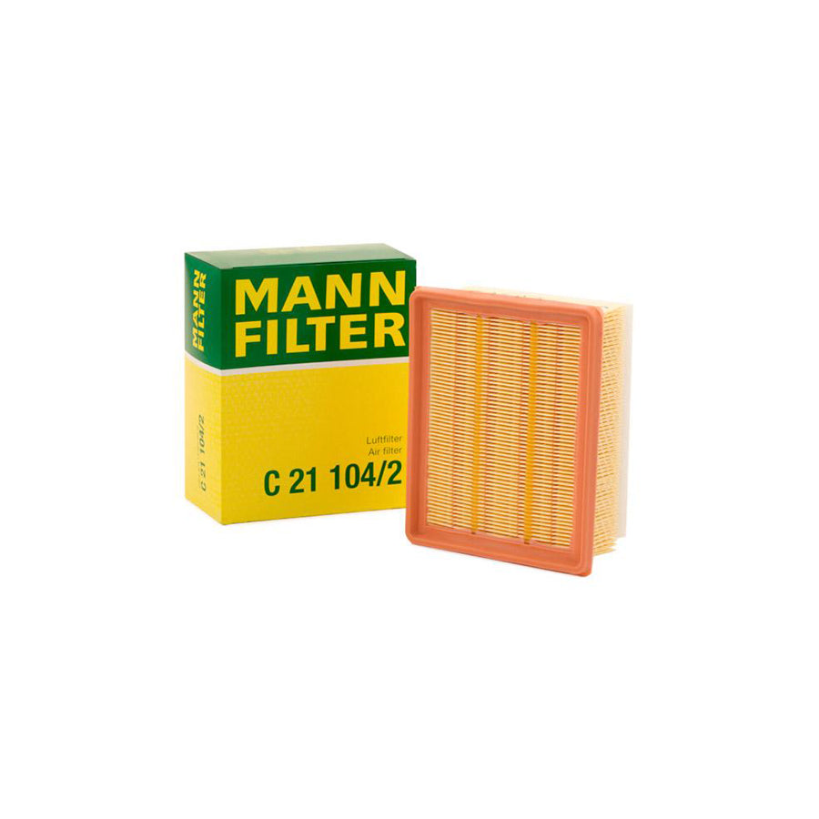 MANN-FILTER C 21 104/2 Air Filter Filter Insert