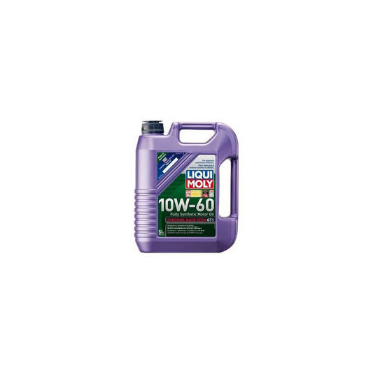 Liqui Moly Synthoil Race Tech GT1 10W 60 5l
