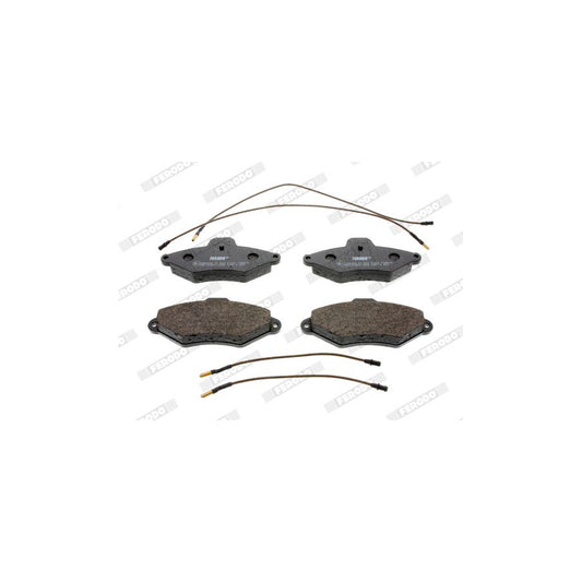 Ferodo Sl Fsl1370 Brake Pad Set Not Prepared For Wear Indicator