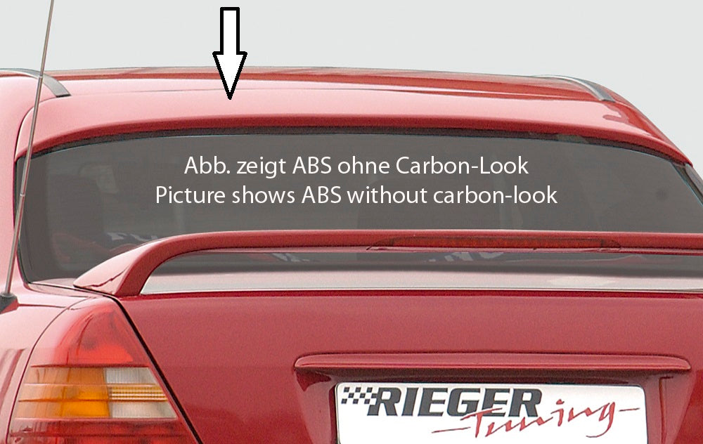 Rieger 00099208 Mercedes-Benz W202 C-Class Rear Window Cover
