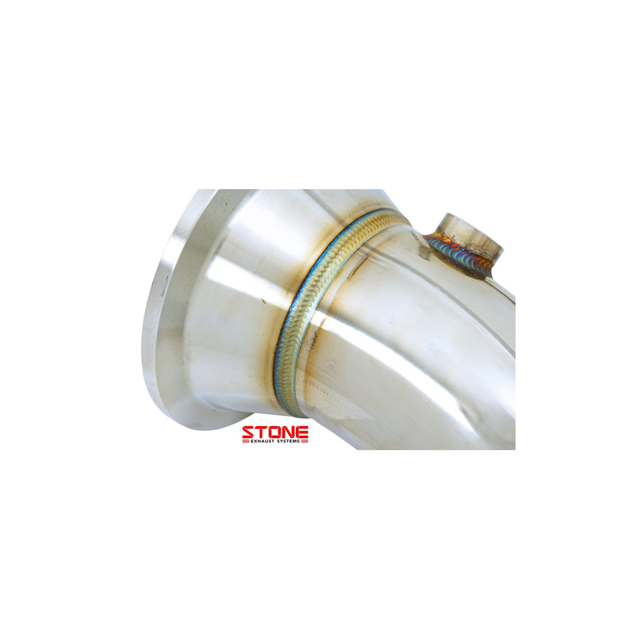 Stone Exhaust BMW B58C G01 G02 G14 G15 Eddy Catalytic Downpipe - OPF model (Inc. 840i, X5 40i, X3 M40i & X4 M40i)