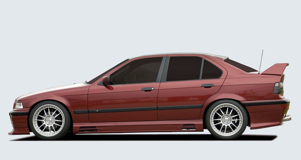 Rieger 00049062 BMW 3 Series E36 Right Side Skirt