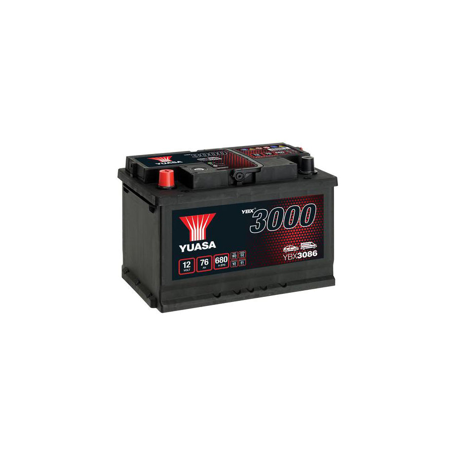 Yuasa YBX3086 12v 76Ah SMF Battery