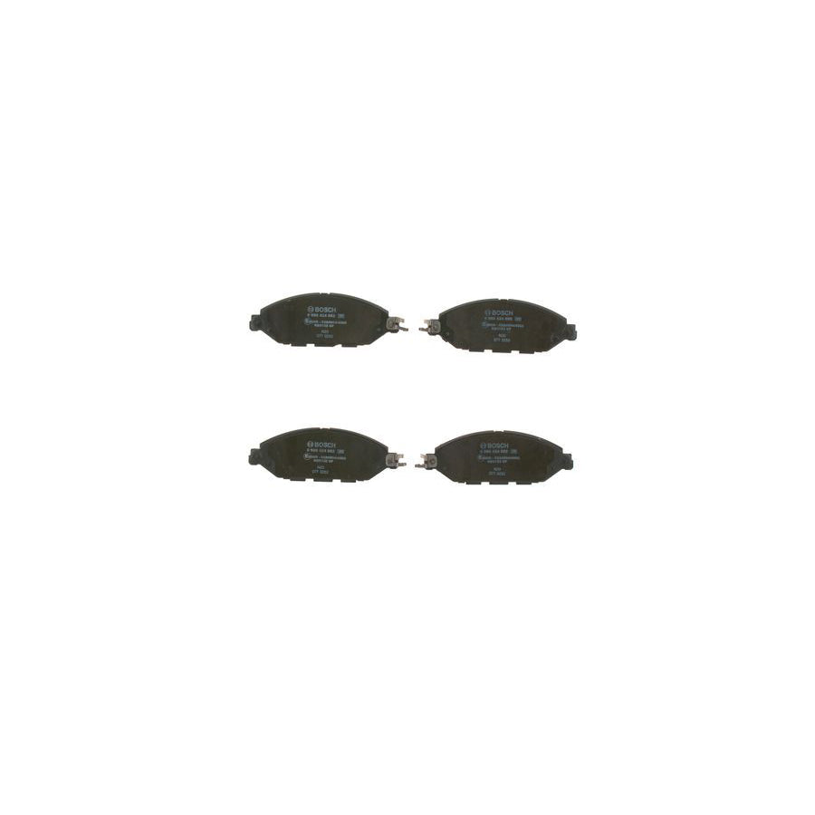 Bosch 0986424682 Brake Pad Set BP2439
