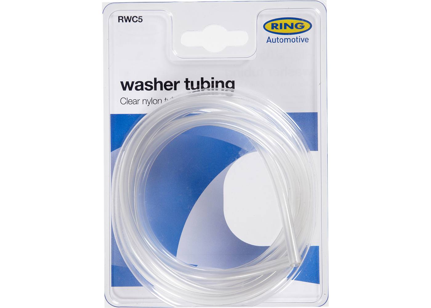RING RWC5 2.4m length x 3.2mm diameter clear nylon tube | ML Performance