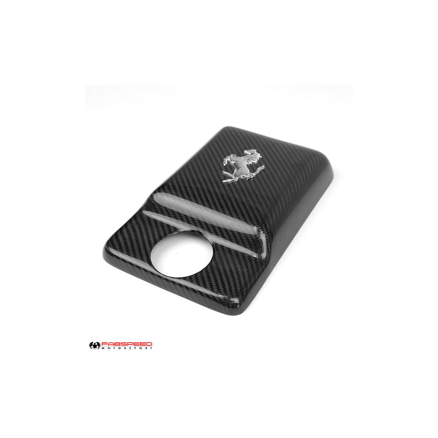 Fabspeed Ferrari 360 Carbon Fiber Coolant Reservoir Tank Cover | Duco Car Parts UK