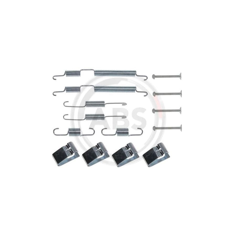 A.B.S. 0017Q Accessory Kit, Brake Shoes | Duco Car Parts UK Car Parts