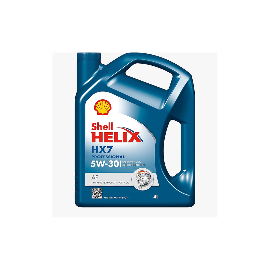 Shell Helix HX7 Professional AF 5W-30 - 209 ltr