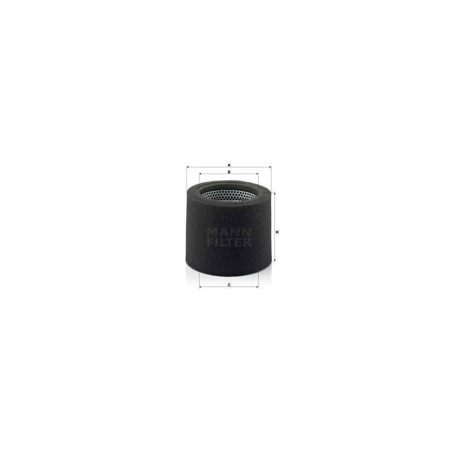 MANN-FILTER WK 842/12 Fuel filter In-Line Filter