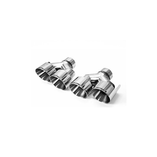 Milltek Mercedes-Benz W176 A35 AMG QUAD OUTLET TRIMS