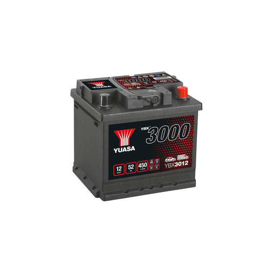 Yuasa YBX3012 12v 52Ah SMF Battery