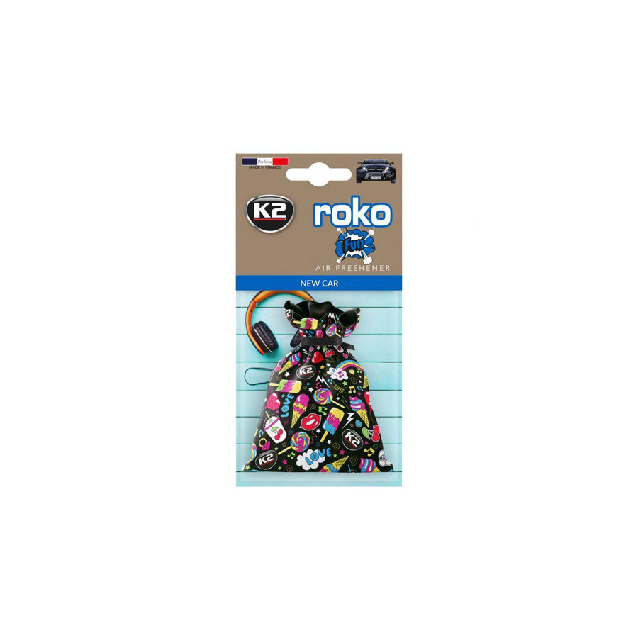 K2 ROKO, FUN V812F Car air freshener | Duco Car Parts UK Car Parts