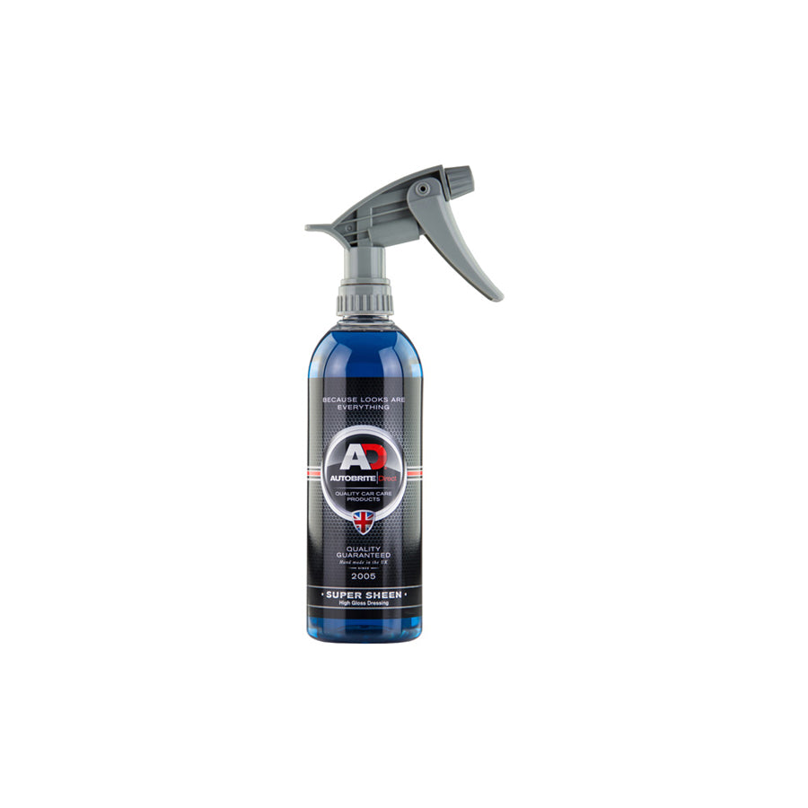 Autobrite Supersheen Interior & Exterior Quick Gloss Dressing 500Ml