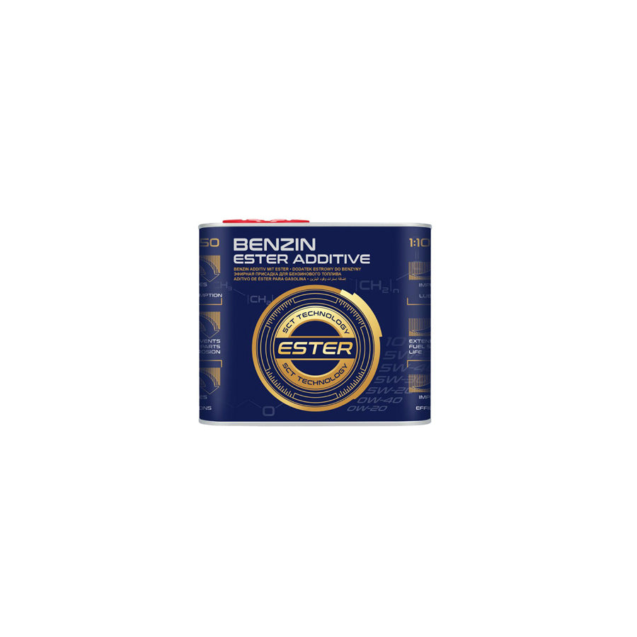 MANNOL Benzin Ester Additiv MN9950-05ME Engine Oil Additive | Duco Car Parts UK Car Parts