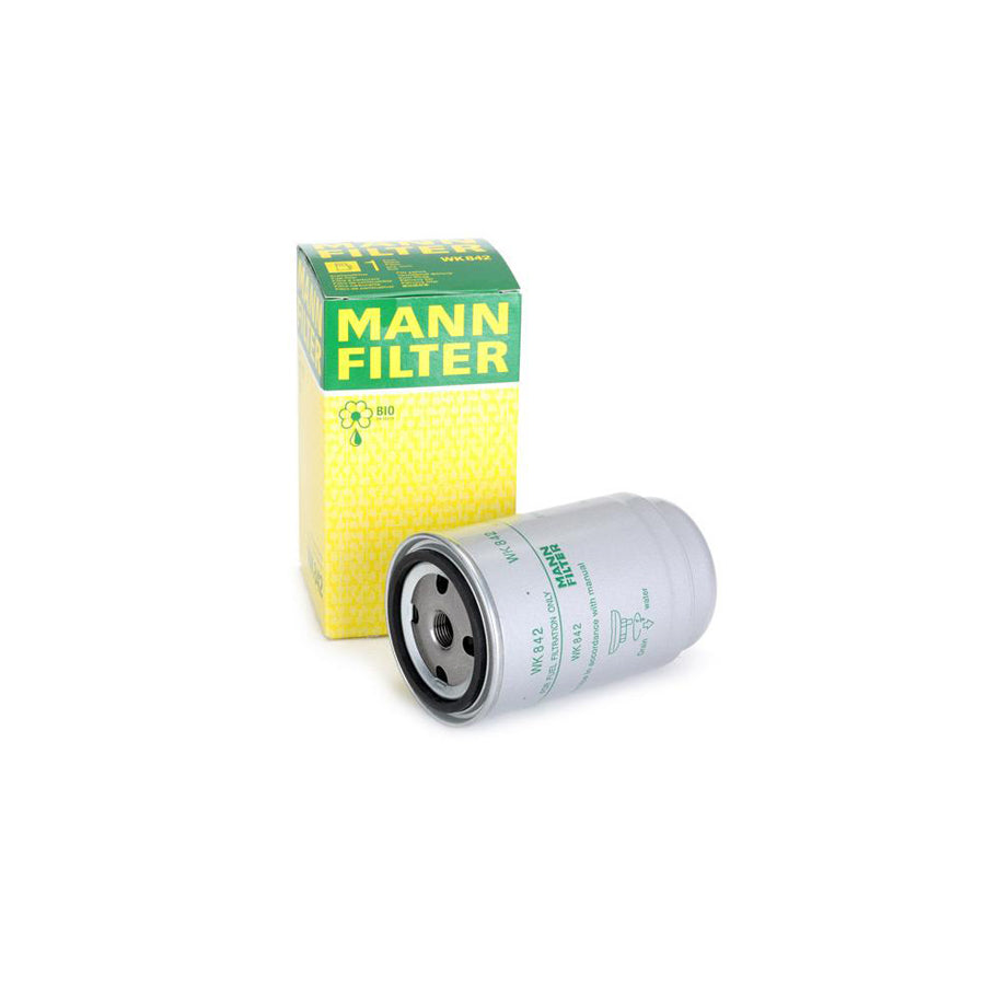 MANN-FILTER WK 842 Fuel filter Spin-on Filter