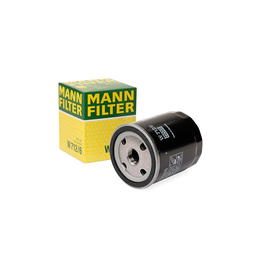 MANN-FILTER W 712/6 Oil Filter Spin-on Filter