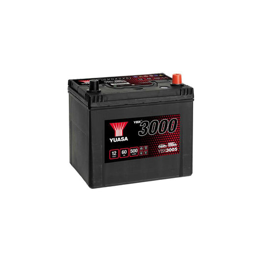 Yuasa YBX3005 12v 60Ah SMF Battery