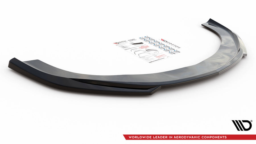 Maxton Design Bentley Continental GT V8 S MK2 Front Splitter V.2