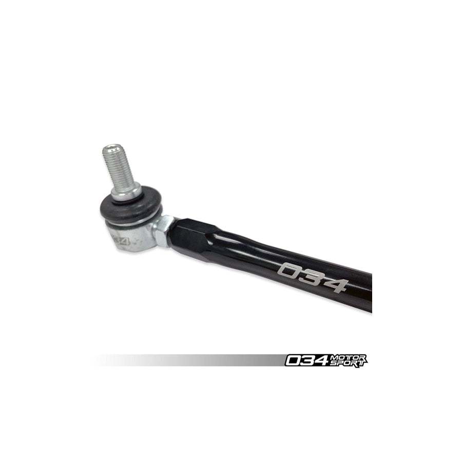 034Motorsport Audi VW Dynamic+ Billet Adjsutable Front Sway Bar End Link Kit (MKV/MKVI/MKVII, GOLF/GTI/RABBIT/GLI/JETTA & 8P/8V/8V.5/8J/8S, A3/S3/RS3/TT/TTS/TTRS)