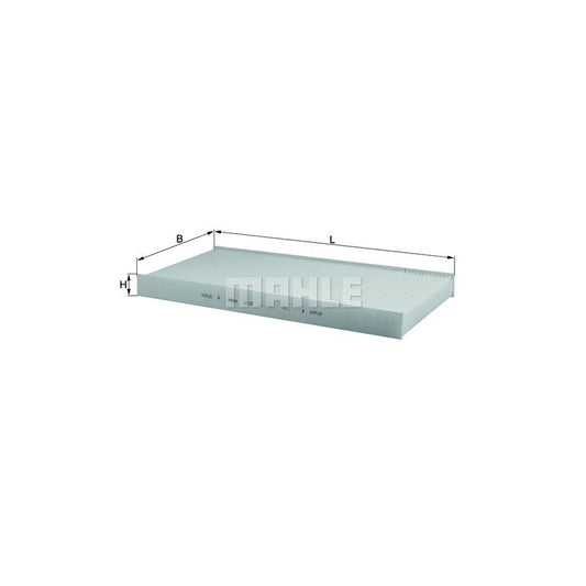 MAHLE ORIGINAL LA 252 Pollen filter Particulate Filter