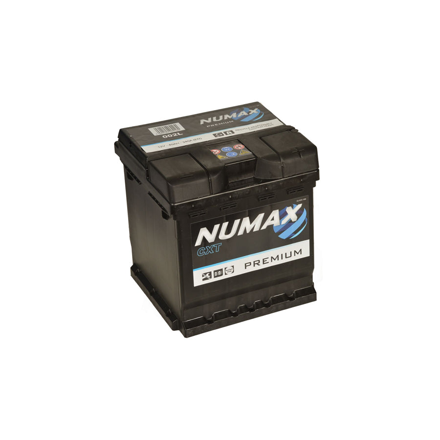 Numax 002L Car Battery 12V 38AH