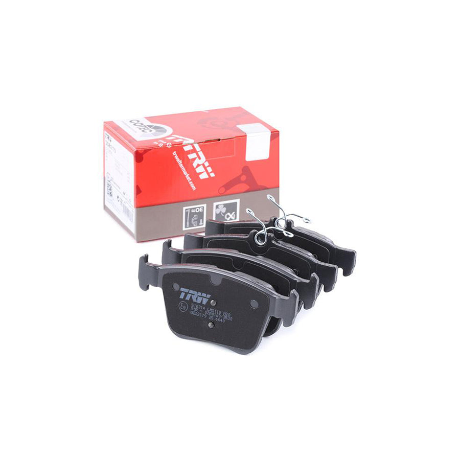 TRW Gdb2179 Brake Pad Set Not Prepared For Wear Indicator