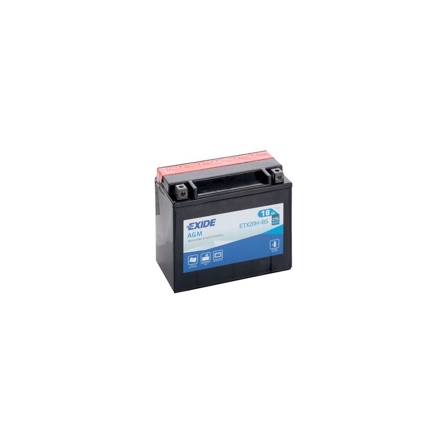 Exide ETX20H-BS 12V Motorcycle Battery | Duco Car Parts UK Car Parts