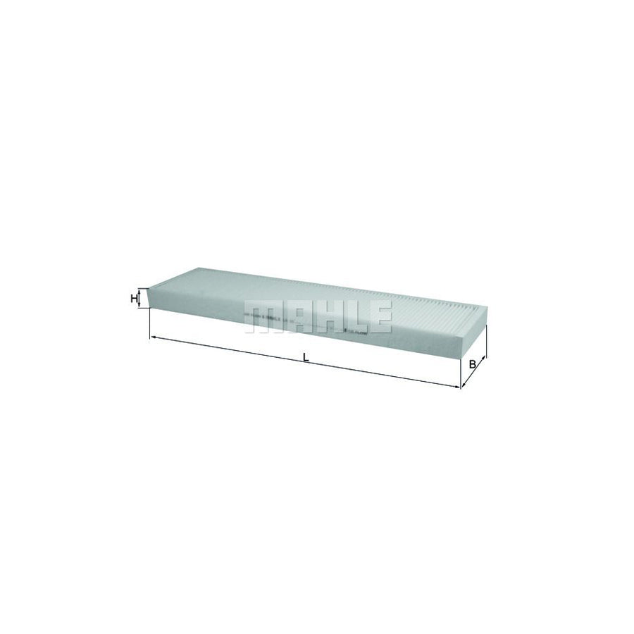 MAHLE ORIGINAL LA 25 Pollen filter Particulate Filter