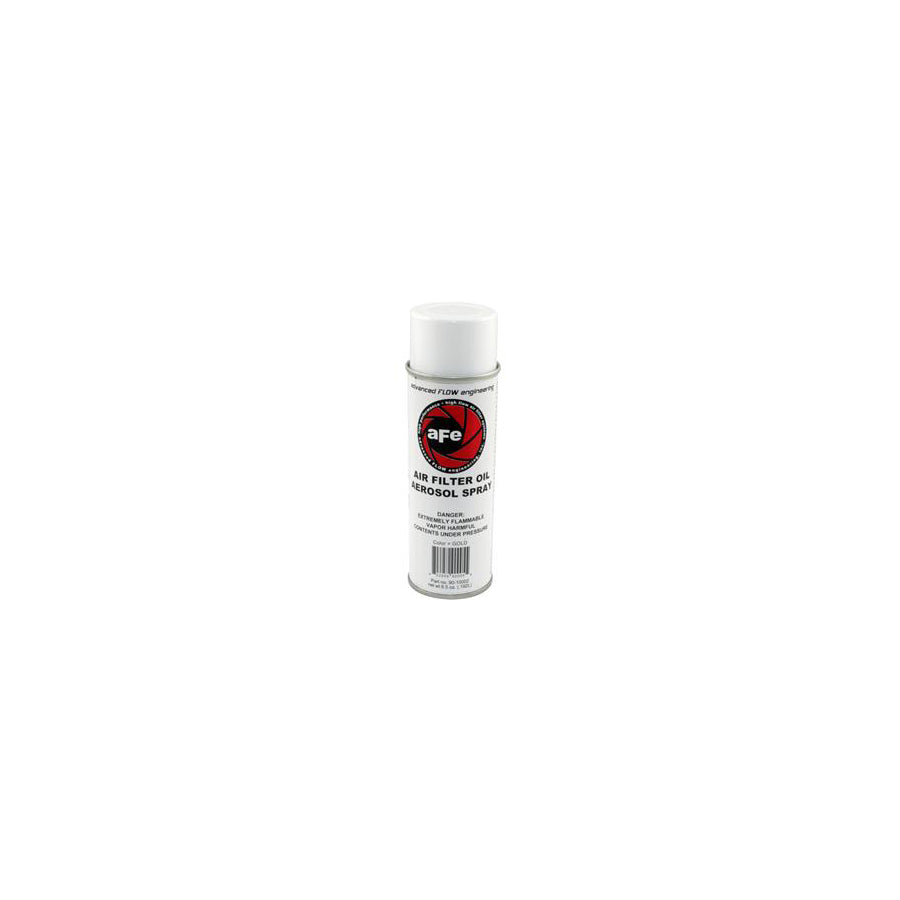 aFe 90-10002 Oil, 6.25 oz Aerosol (Gold) Air Filter Oil | Duco Car Parts UK Car Parts