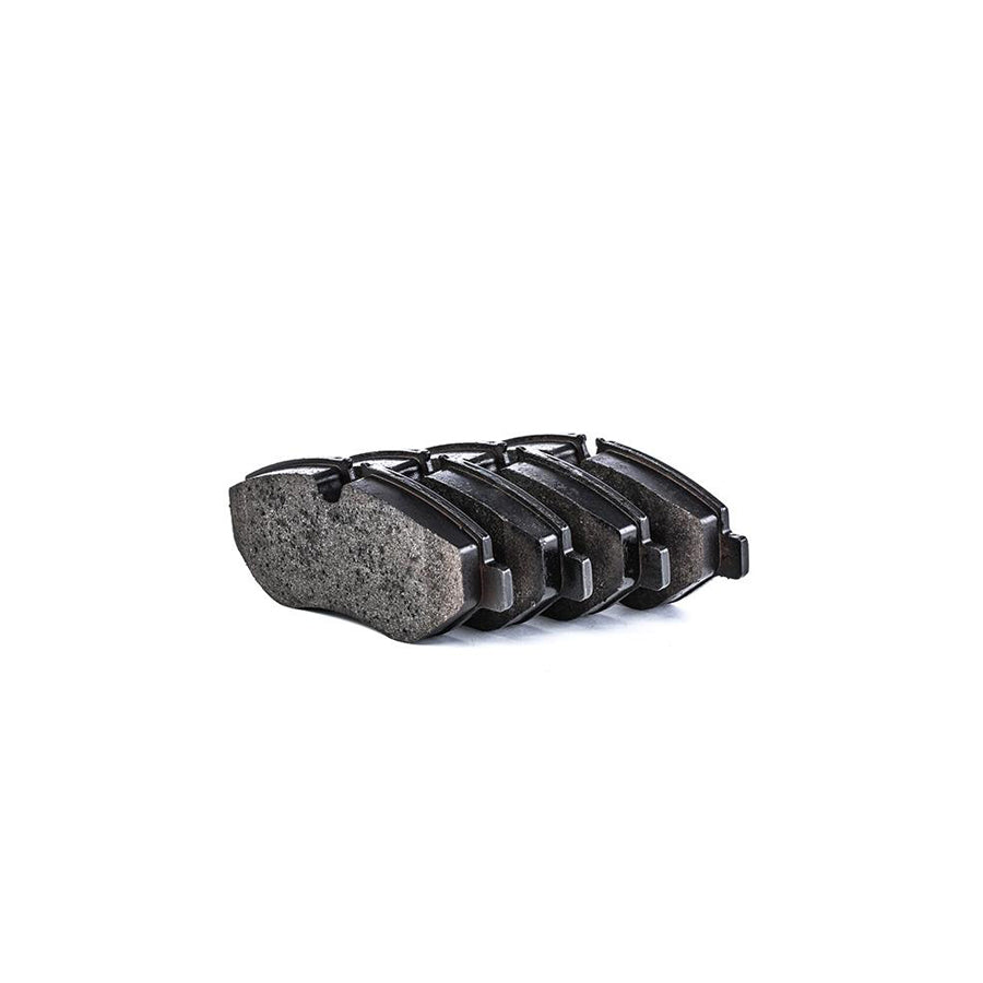 Bosch 0986494121 Brake Pad Set With Anti Squeak Plate With Mounting Manual BP1031
