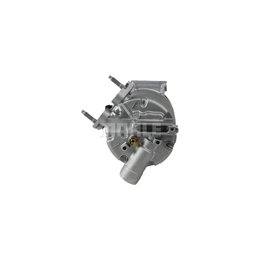 MAHLE ORIGINAL ACP 548 000P Compressor, air conditioning for FORD TRANSIT PAG 46 YF, Refrigerant: R 1234yf, R 134a, with seal ring, without oil drain plug