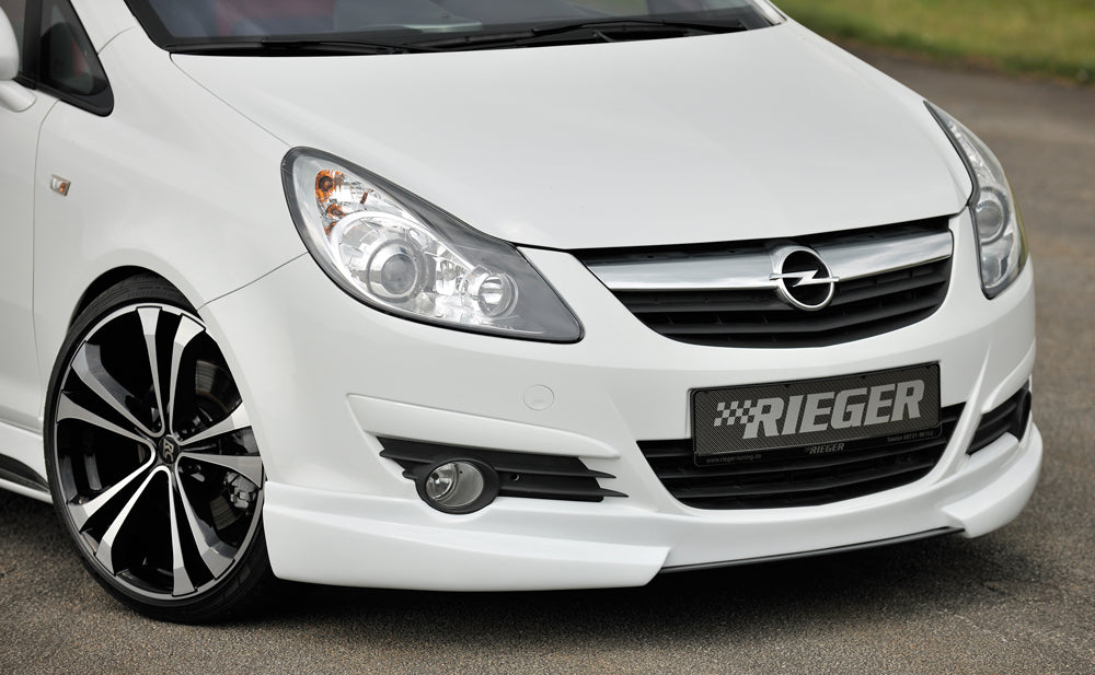 Rieger 00058940 Opel Corsa D Front Splitter