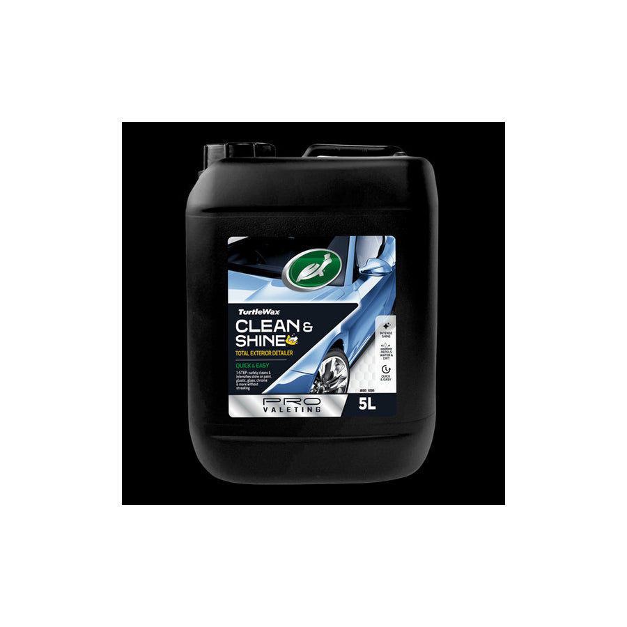 Turtle Wax Clean & Shine Exterior Detailer 5L